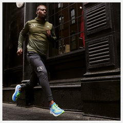 NYC Marathon Impact Run Grid Back Hoodie-Men | New Balance