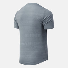 NYC Marathon Q Speed Fuel Jacquard Short Sleeve-Men | New Balance