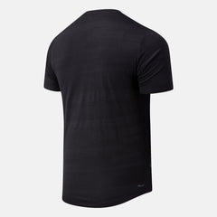 NYC Marathon Q Speed Fuel Jacquard Short Sleeve-Men | New Balance