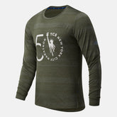NYC Marathon Q Speed Fuel Jacquard Long Sleeve-Men | New Balance