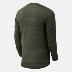 NYC Marathon Q Speed Fuel Jacquard Long Sleeve-Men | New Balance
