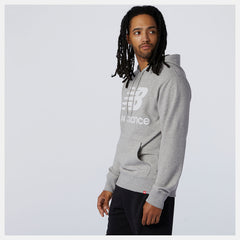 NB Essentials Stacked Logo Po Hoodie-Men | New Balance