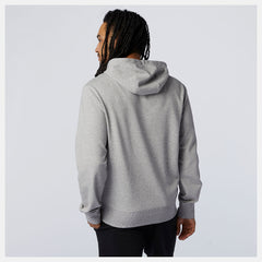 NB Essentials Stacked Logo Po Hoodie-Men | New Balance