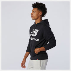 NB Essentials Stacked Logo Po Hoodie-Men | New Balance