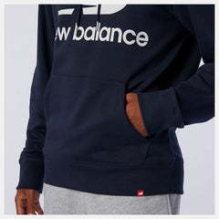 NB Essentials Stacked Logo Po Hoodie-Men | New Balance