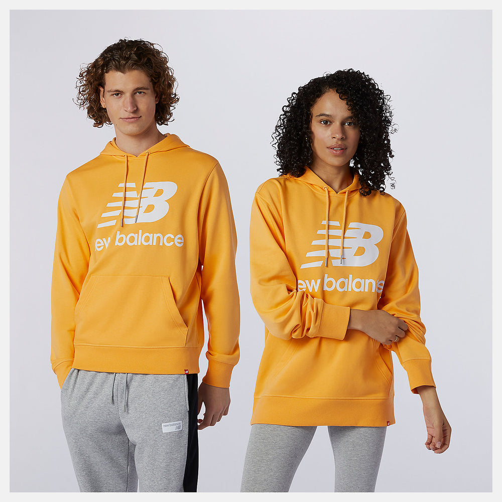 NB Essentials Stacked Logo Po Hoodie-Men | New Balance