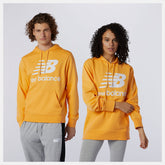 NB Essentials Stacked Logo Po Hoodie-Men | New Balance