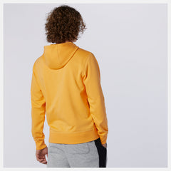 NB Essentials Stacked Logo Po Hoodie-Men | New Balance