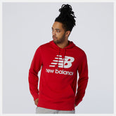NB Essentials Stacked Logo Po Hoodie-Men | New Balance