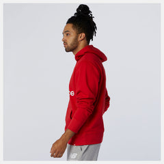 NB Essentials Stacked Logo Po Hoodie-Men | New Balance