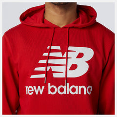 NB Essentials Stacked Logo Po Hoodie-Men | New Balance