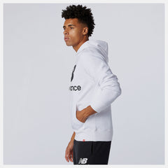 NB Essentials Stacked Logo Po Hoodie-Men | New Balance
