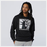 NYC Marathon Essentials Stacked Logo Po Hoodie-Men | New Balance