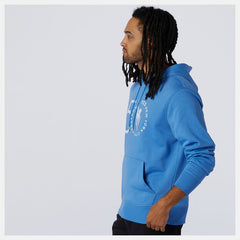 NYC Marathon Essentials Stacked Logo Po Hoodie-Men | New Balance