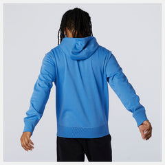NYC Marathon Essentials Stacked Logo Po Hoodie-Men | New Balance
