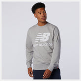 NB Essentials Stacked Logo Crew-Men | New Balance