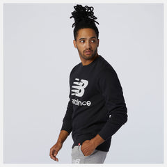 NB Essentials Stacked Logo Crew-Men | New Balance