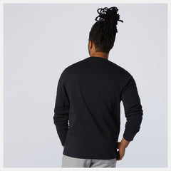 NB Essentials Stacked Logo Crew-Men | New Balance