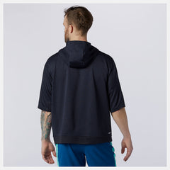 Tenacity Lightweight Knit Short Sleeve Hoodie-Men | New Balance