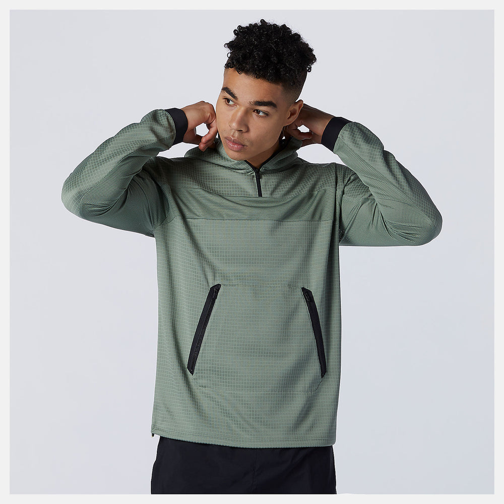 R.W.T. Tech Quarter Zip-Men | New Balance