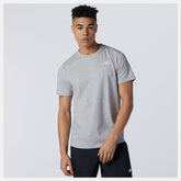 Heathertech Tee-Men | New Balance