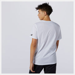 Graphic Heathertech Tee-Men | New Balance