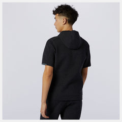Fortitech Fleece Short Sleeve Hoodie-Men | New Balance