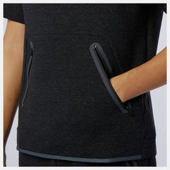 Fortitech Fleece Short Sleeve Hoodie-Men | New Balance