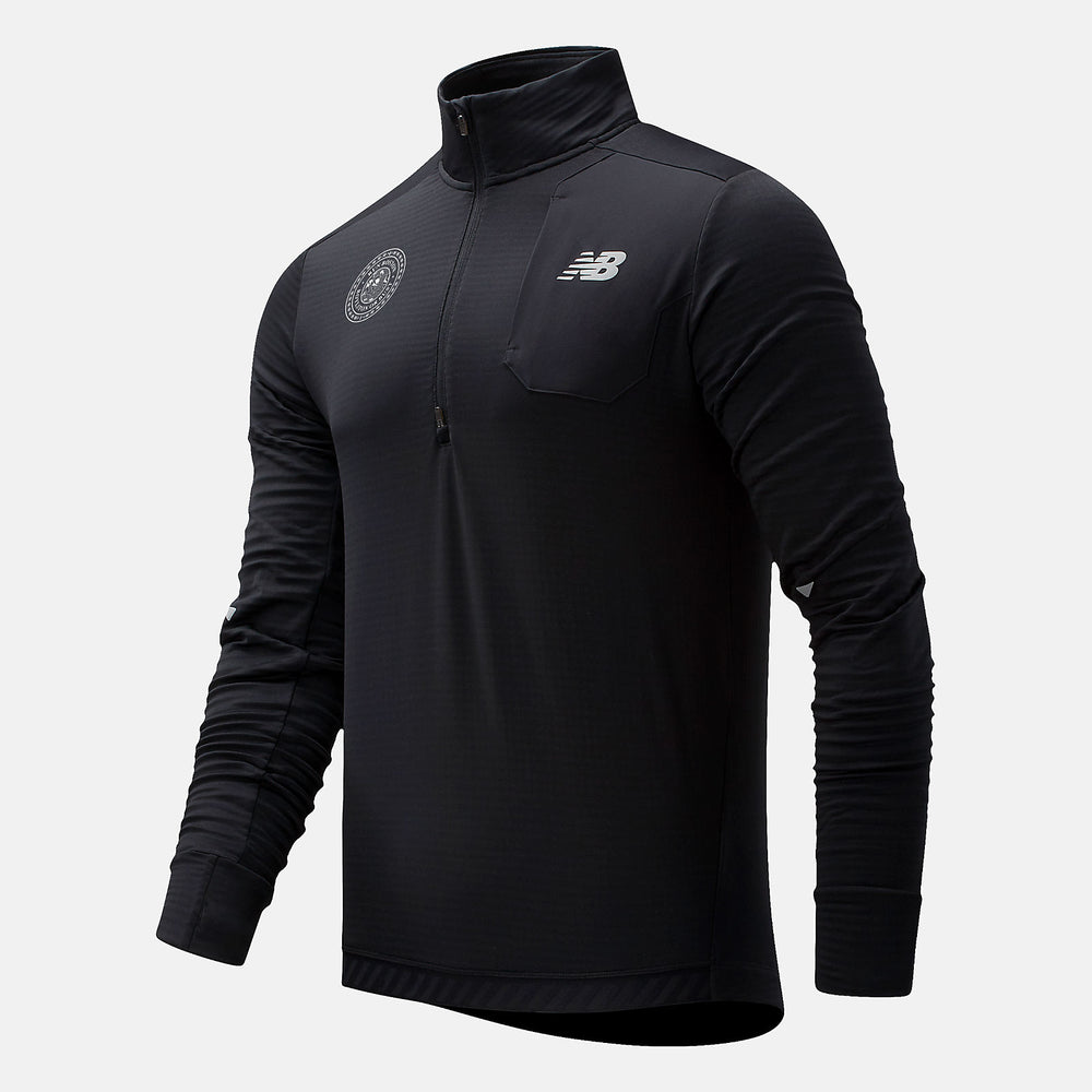 Boston NB Heat Grid Half Zip-Men | New Balance