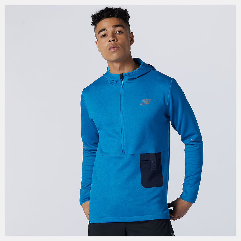 Q Speed Fuel Hoodie-Men | New Balance