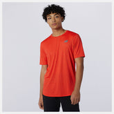 Q Speed Fuel Short Sleeve-Men | New Balance