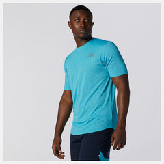 Q Speed Fuel Short Sleeve-Men | New Balance