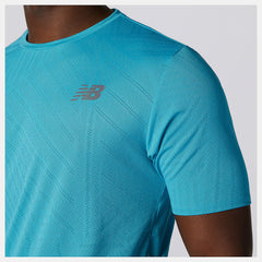 Q Speed Fuel Short Sleeve-Men | New Balance