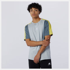 NB Athletics Color Block Tee-Men | New Balance