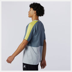 NB Athletics Color Block Tee-Men | New Balance