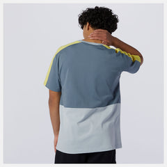 NB Athletics Color Block Tee-Men | New Balance