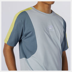 NB Athletics Color Block Tee-Men | New Balance
