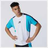 NB Athletics Color Block Tee-Men | New Balance