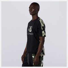 NB Essential Camo Tee-Men | New Balance