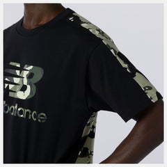 NB Essential Camo Tee-Men | New Balance