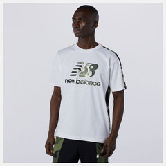 NB Essential Camo Tee-Men | New Balance