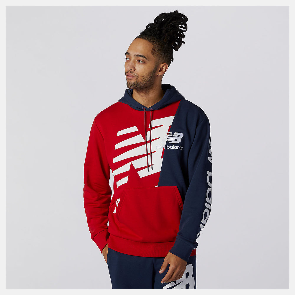 NB Athletics Splice Hoody-Men | New Balance