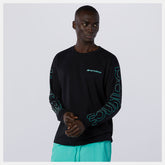 NB Sport Style Optiks Longsleeve Tee-Men | New Balance