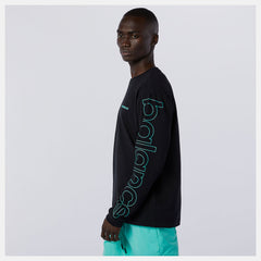 NB Sport Style Optiks Longsleeve Tee-Men | New Balance