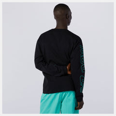 NB Sport Style Optiks Longsleeve Tee-Men | New Balance