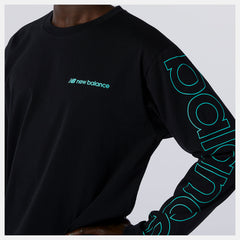 NB Sport Style Optiks Longsleeve Tee-Men | New Balance