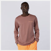 NB Sport Style Optiks Longsleeve Tee-Men | New Balance