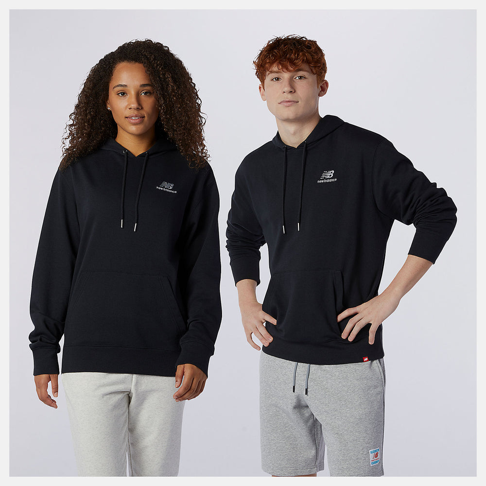 NB Essentials Embroidered Hoodie-Women|Men | New Balance