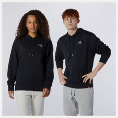 NB Essentials Embroidered Hoodie-Women|Men | New Balance