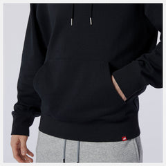NB Essentials Embroidered Hoodie-Women|Men | New Balance